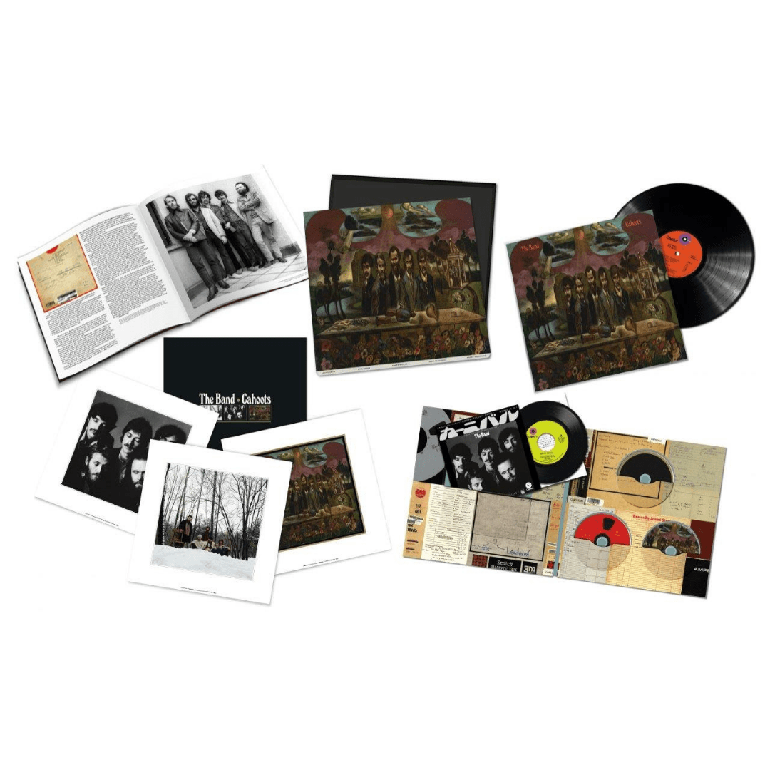 The Band - Cahoots 50th Anniversary Boxset