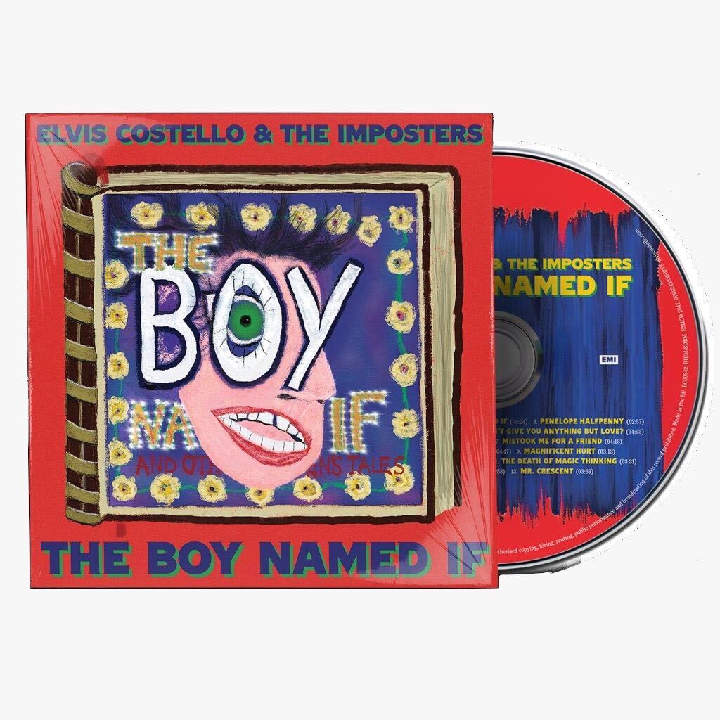 Elvis Costello & The Imposters - The Boy Named If CD