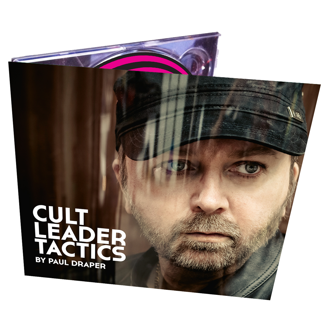 Paul Draper - Cult Leader Tactics CD Album Exclusive Alternative Cover CD