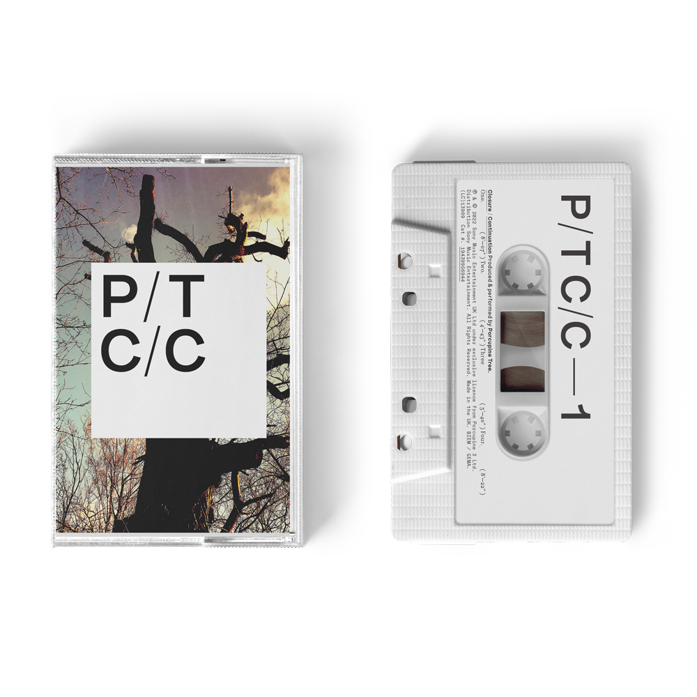 Porcupine Tree - Closure  Continuation Cassette Cassette