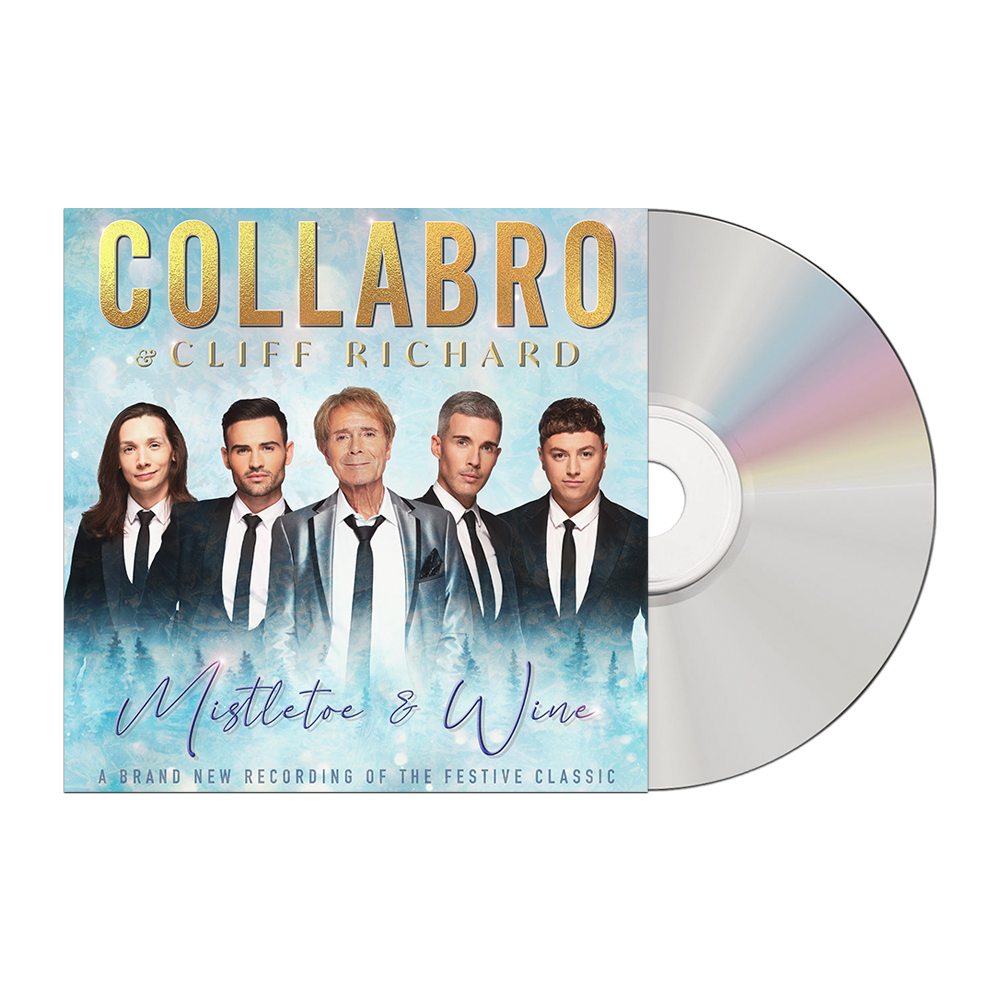 Collabro & Cliff Richard - Mistletoe & Wine CD Single CD Single