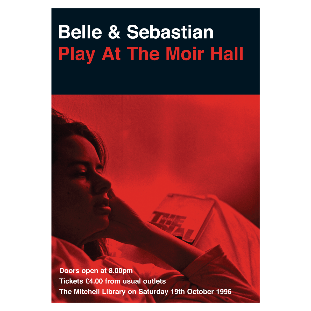 Belle and Sebastian Poster - If You're Feeling Sinister 25th Anniversary A2 Poster