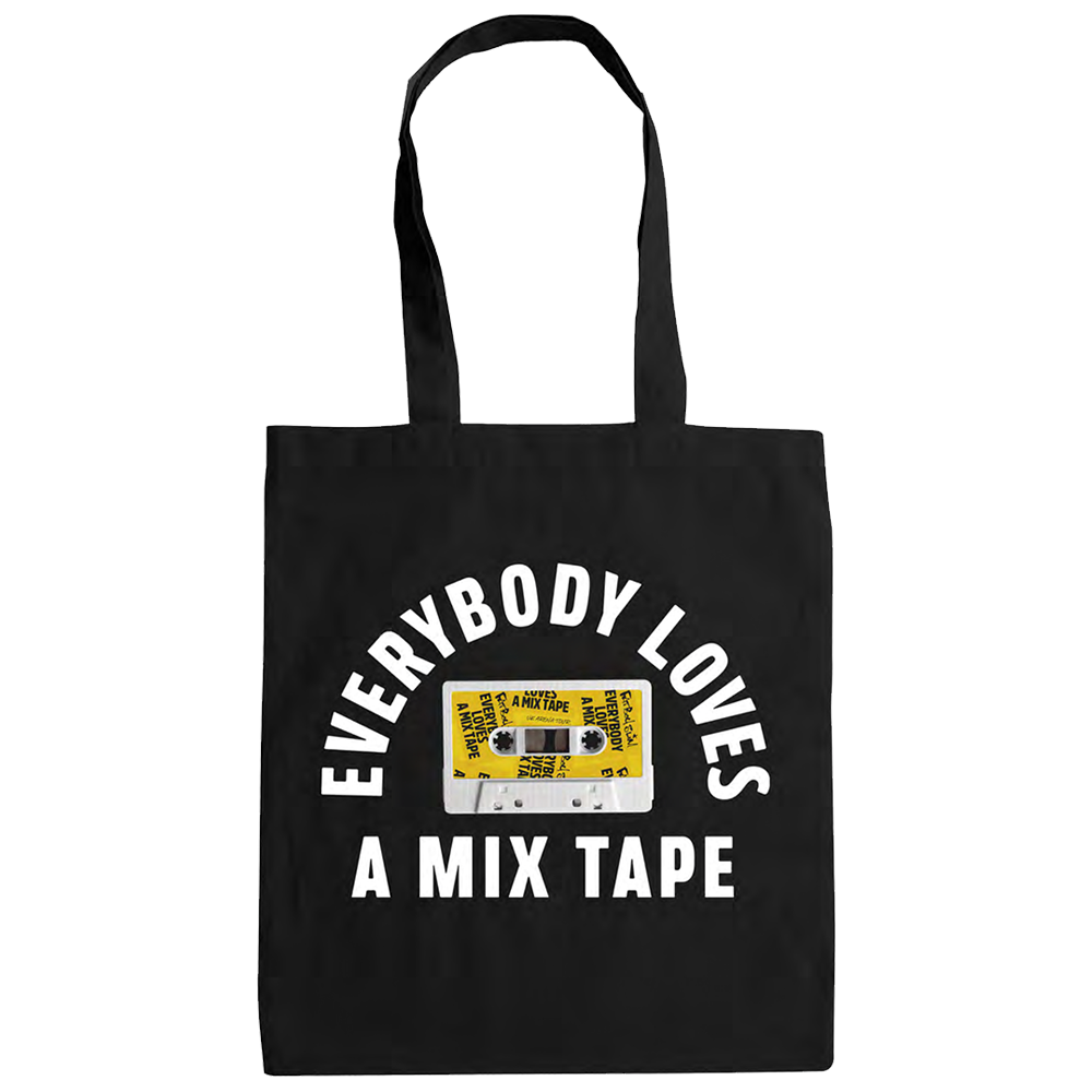 Fatboy Slim - Black Everybody Loves A Mixtape Tote-Bag