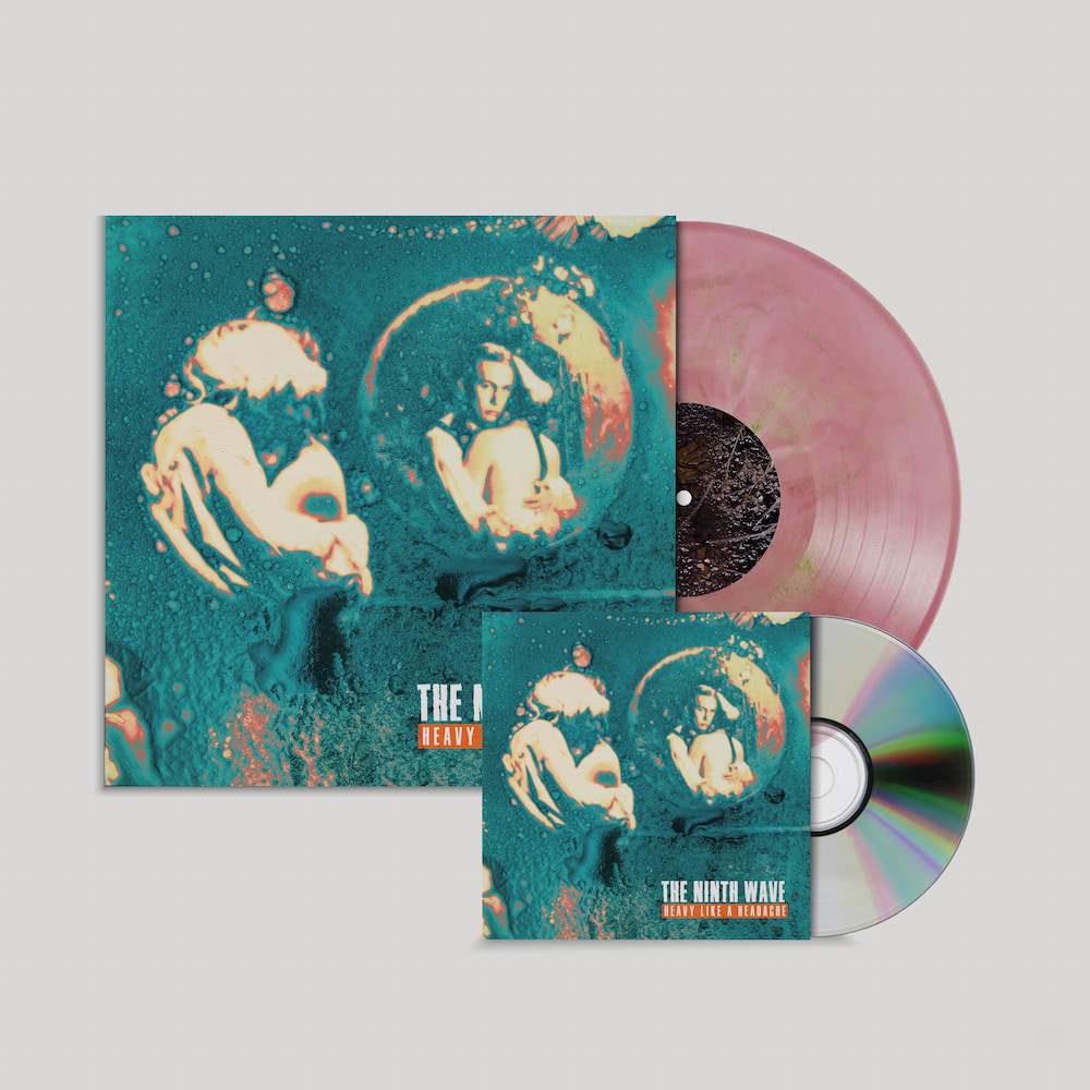 The Ninth Wave - Heavy Like A Headache Eco-Mix Vinyl + CD