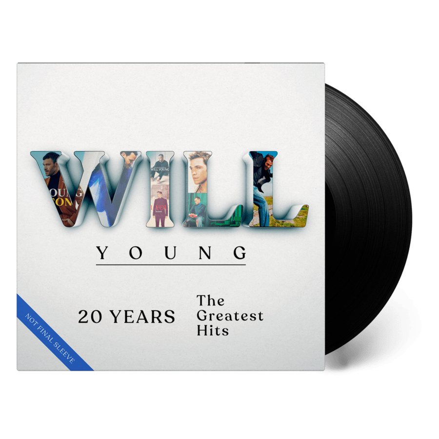 Will Young - 20 Years: The Greatest Hits Vinyl