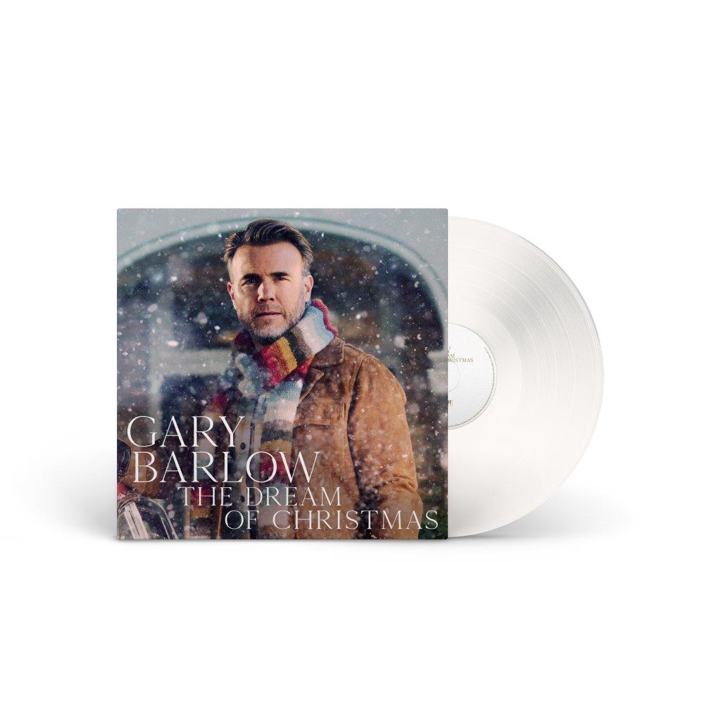 Gary Barlow - The Dream Of Christmas White Vinyl