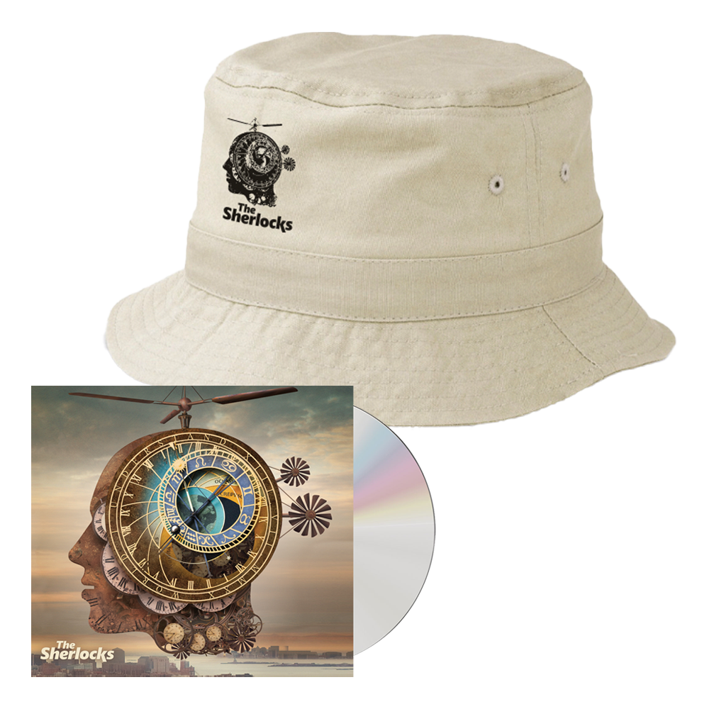 The Sherlocks - World I Understand CD + Bucket Hat