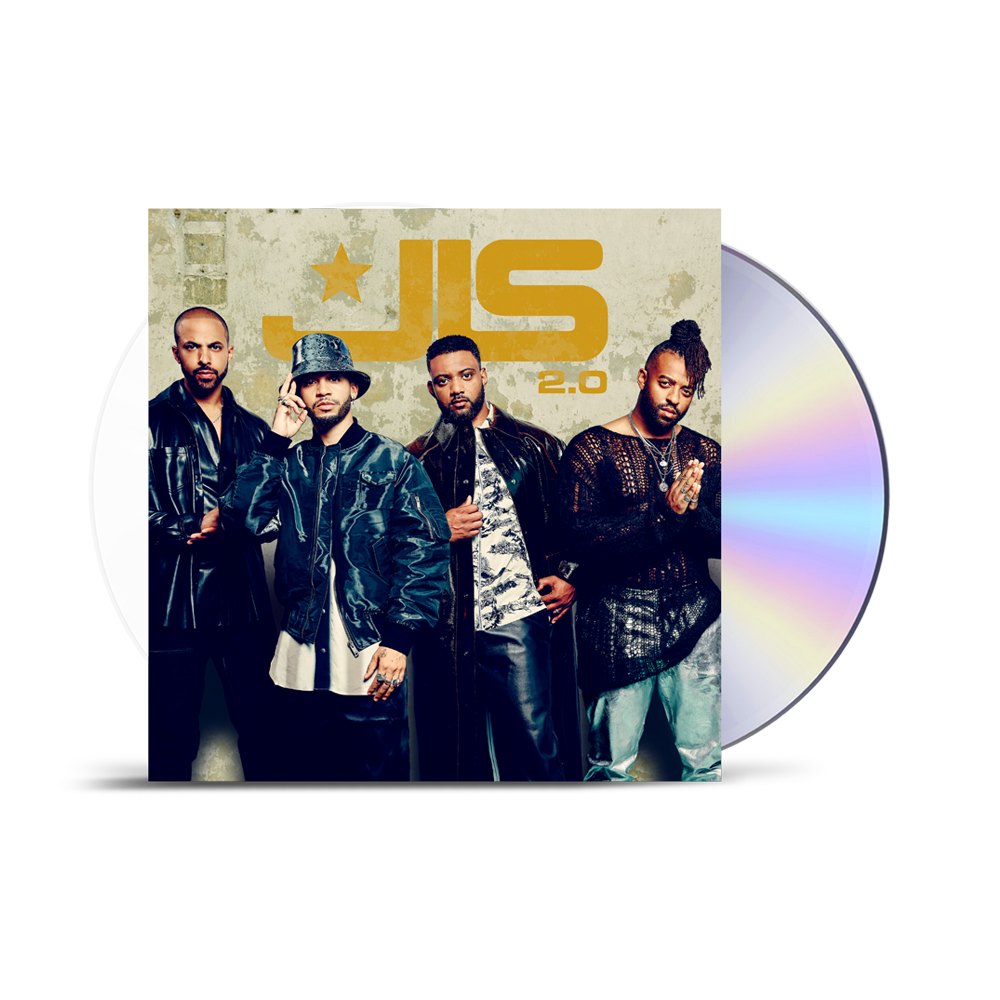 JLS - 2.0 CD Album JB Version, Hand Signed By JB CD