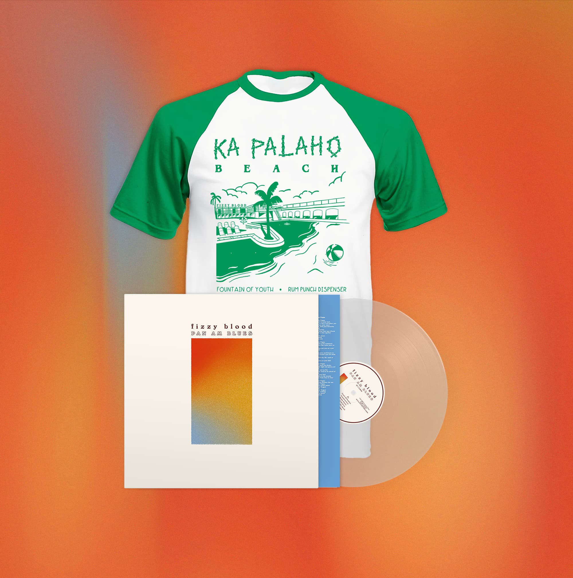 fizzy blood - LP-Ka Palaho T-Shirt