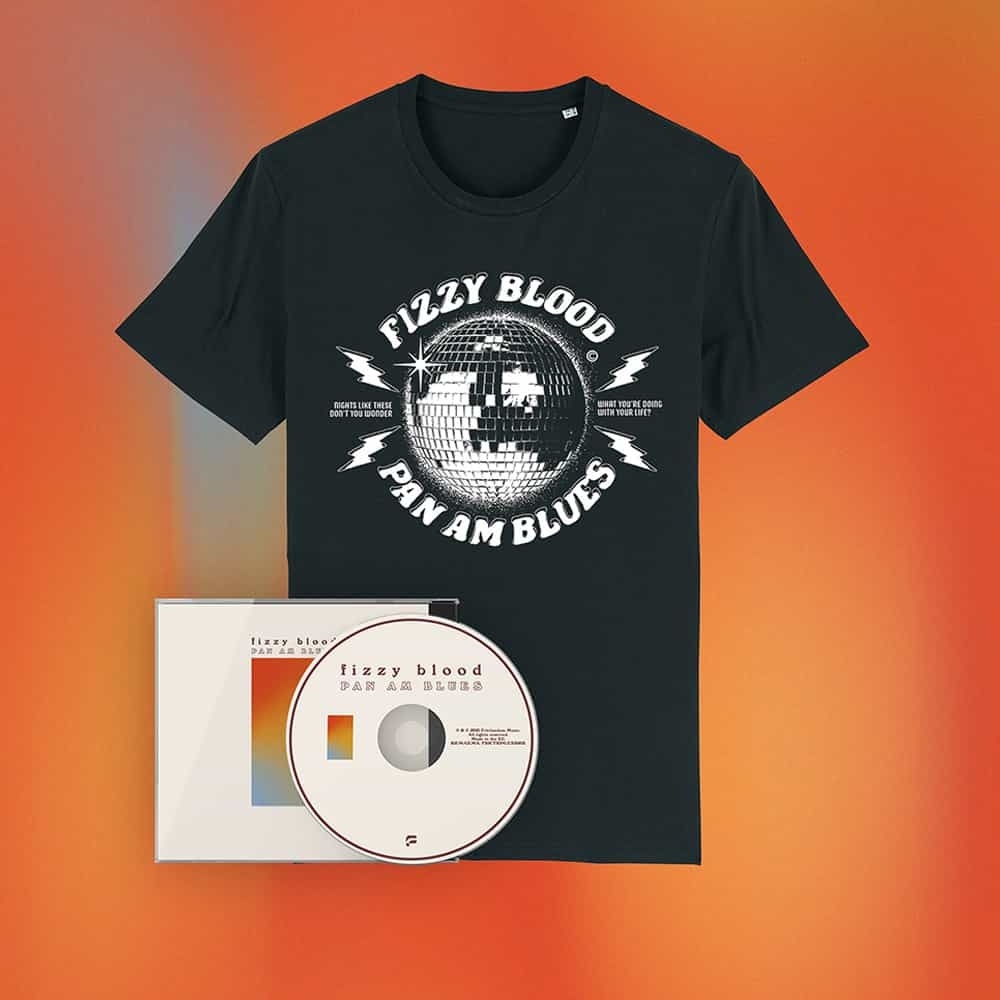 fizzy blood - CD-Disco T-Shirt