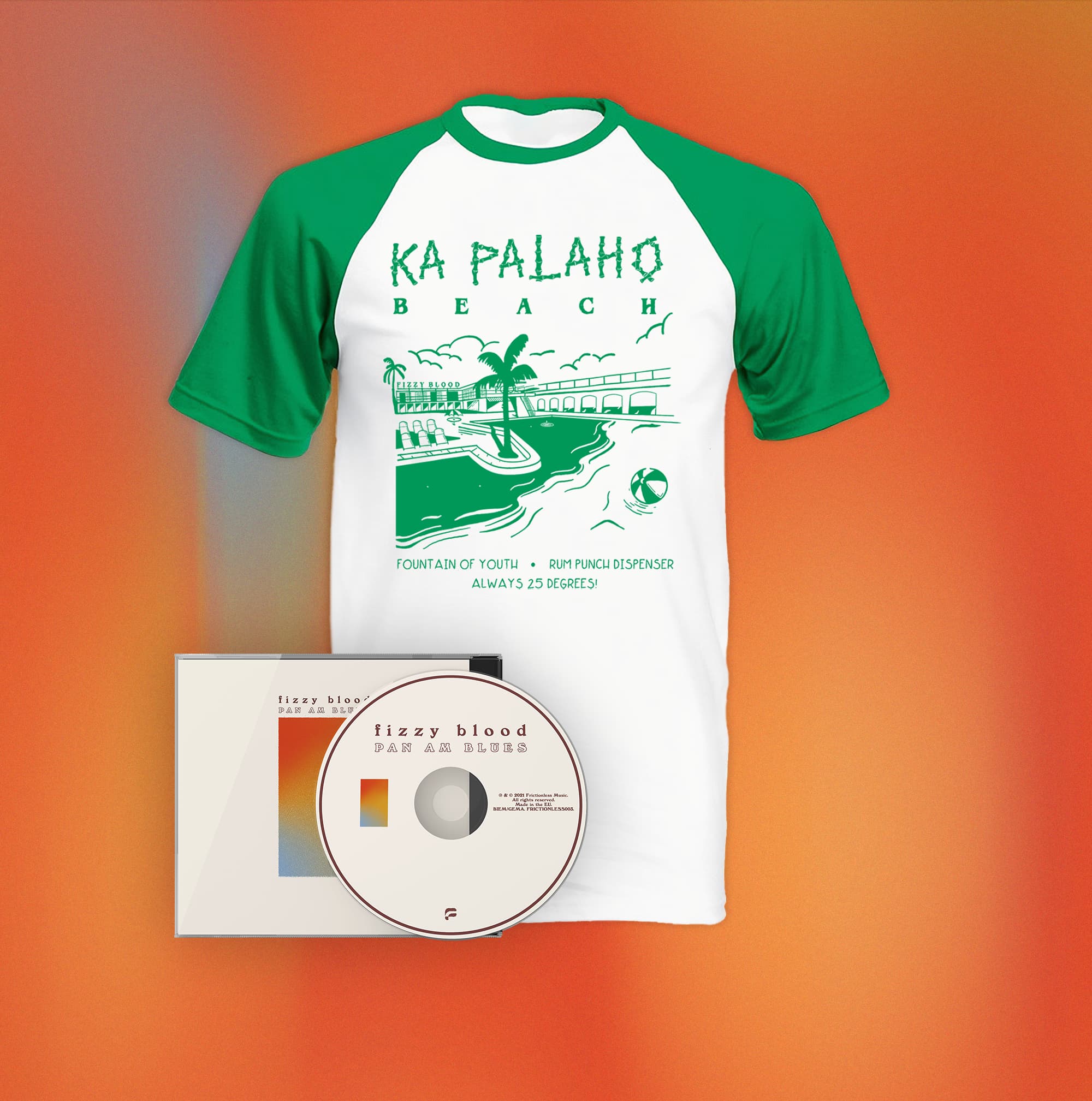 fizzy blood - CD-Ka Palaho T-Shirt