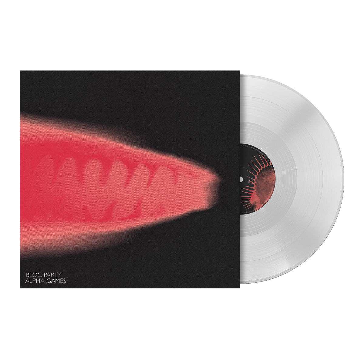 Bloc Party Vinyl - Alpha Games White Hand Numbered Vinyl