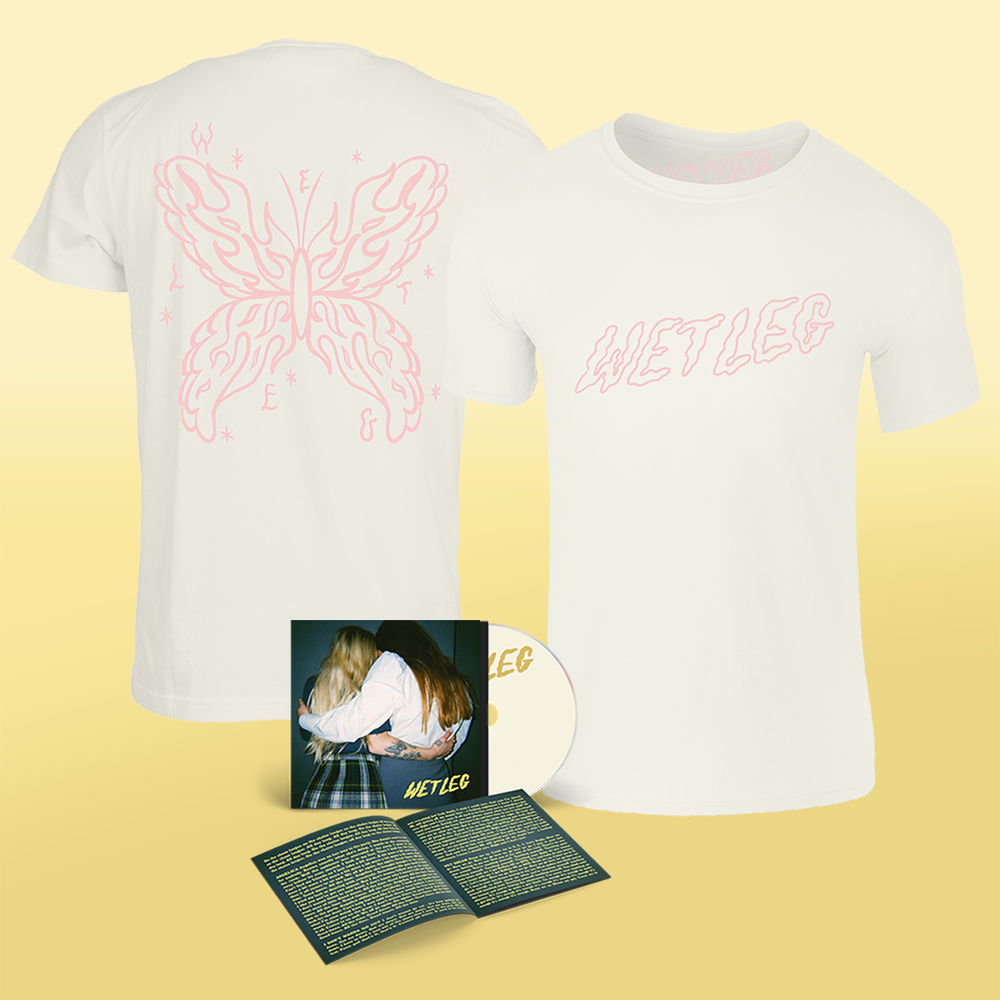 Wet Leg - Wet Leg CD + T-Shirt