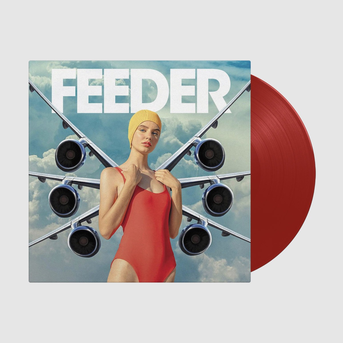 Feeder - Torpedo Red-Vinyl