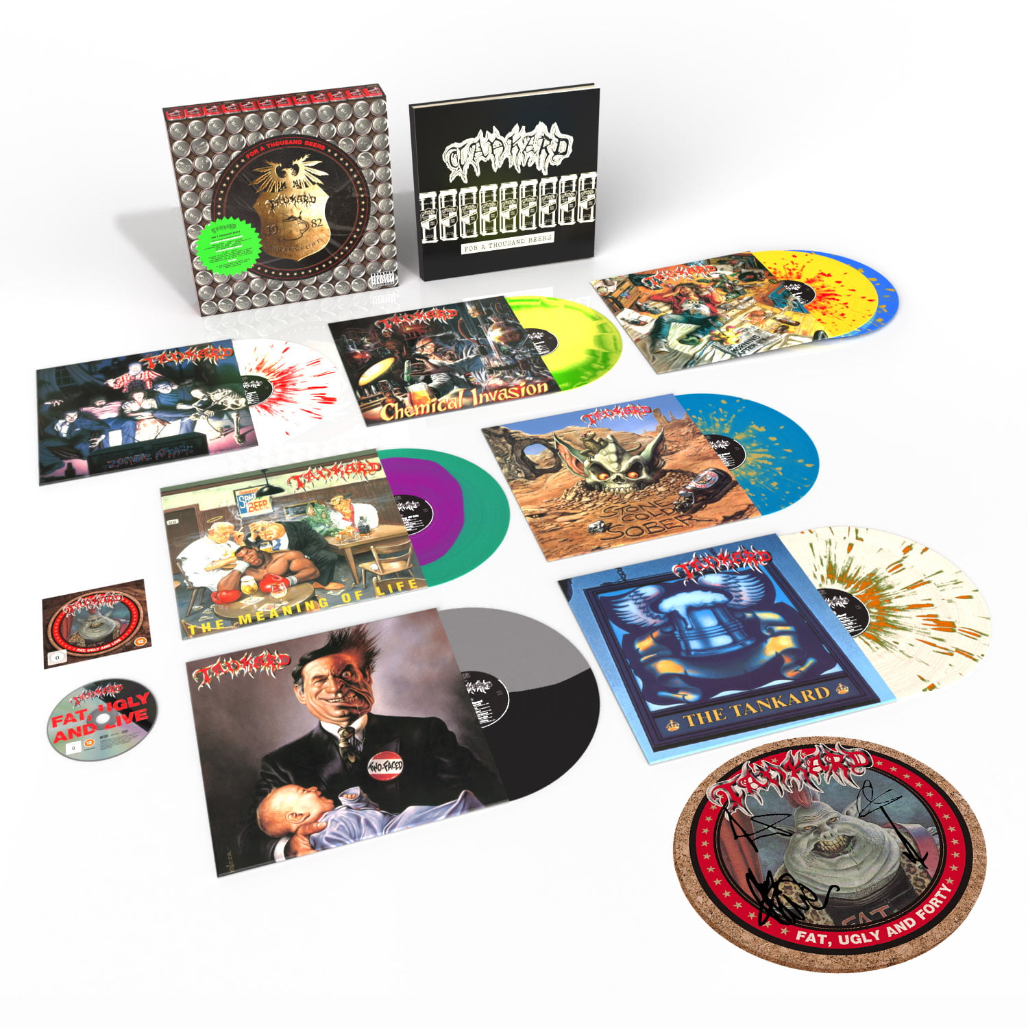 Tankard - For A Thousand Beers Deluxe Vinyl Box Set Boxset