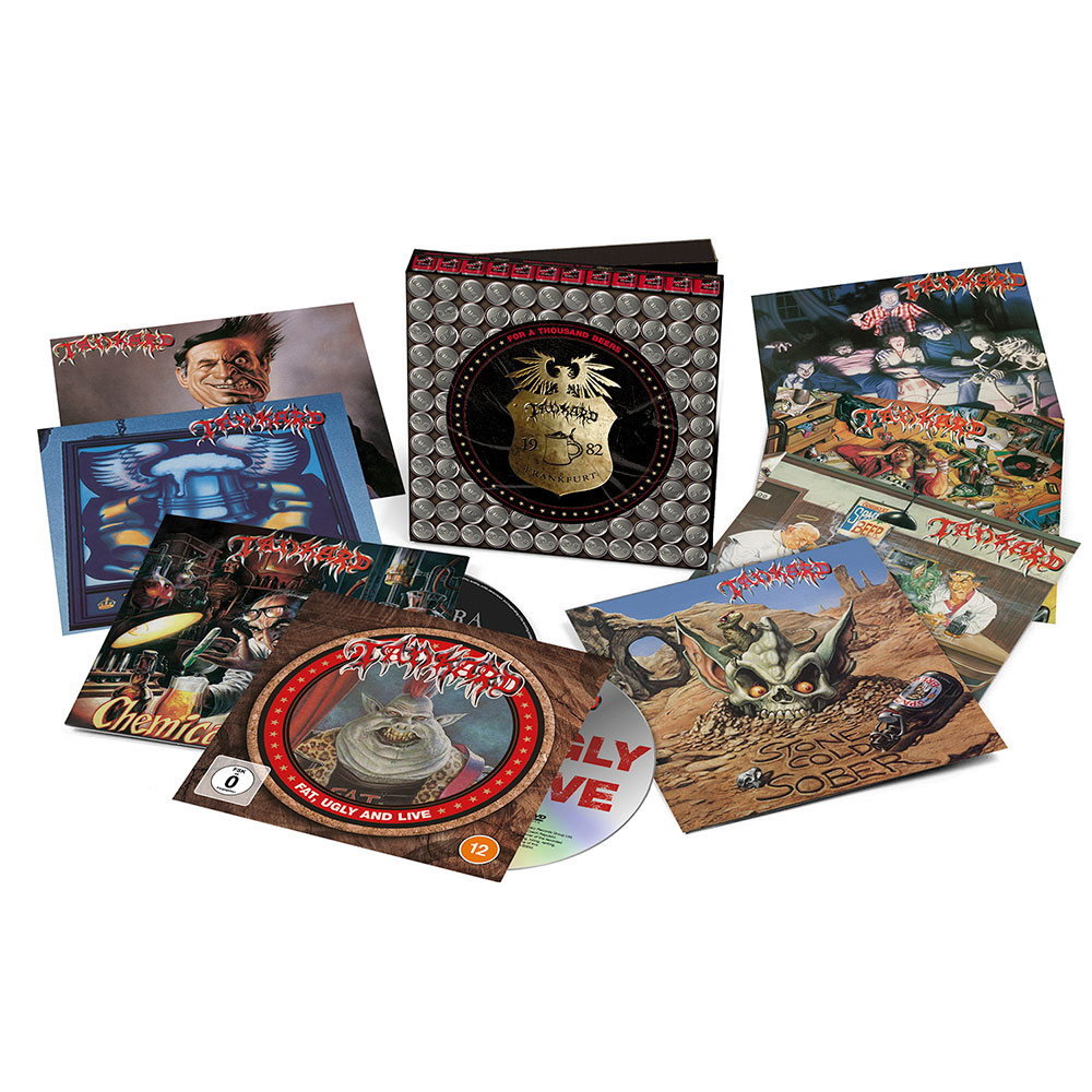 Tankard - For A Thousand Beers Deluxe CD Box Set Boxset