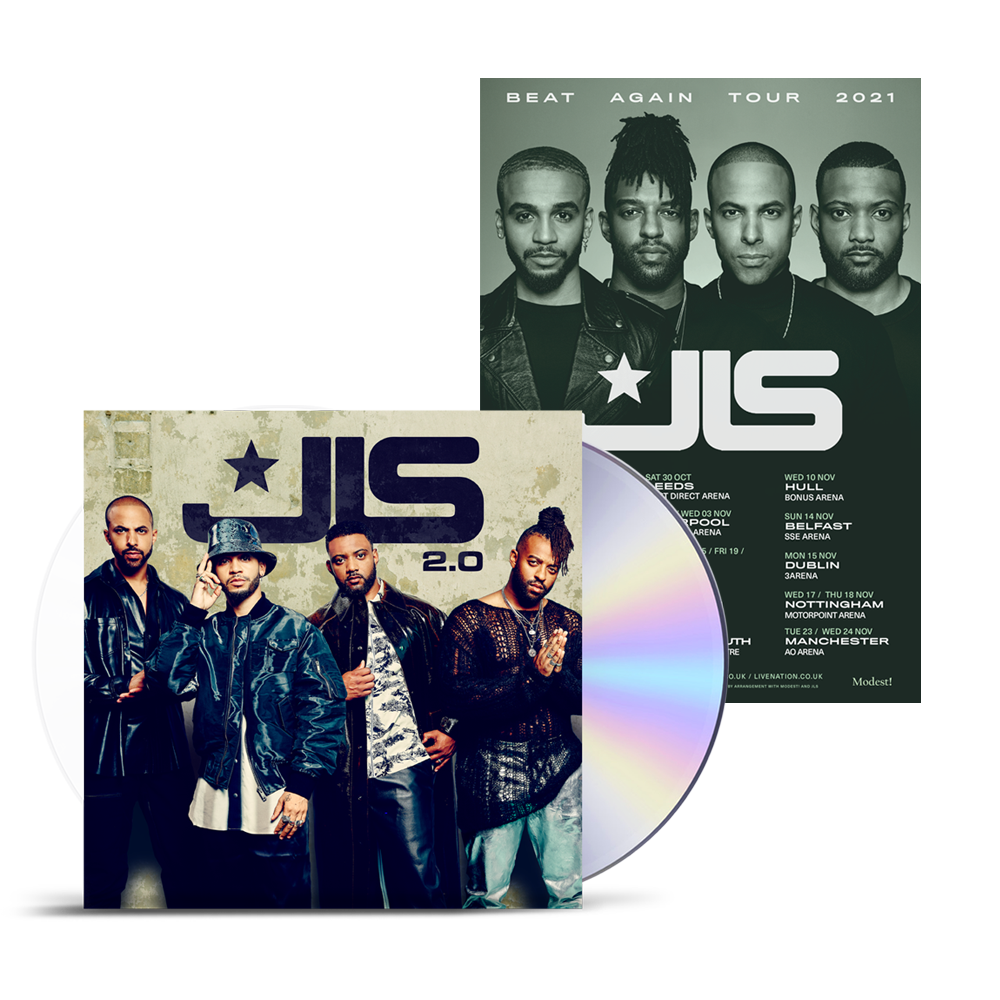 JLS - 2.0 Standard CD Album CD