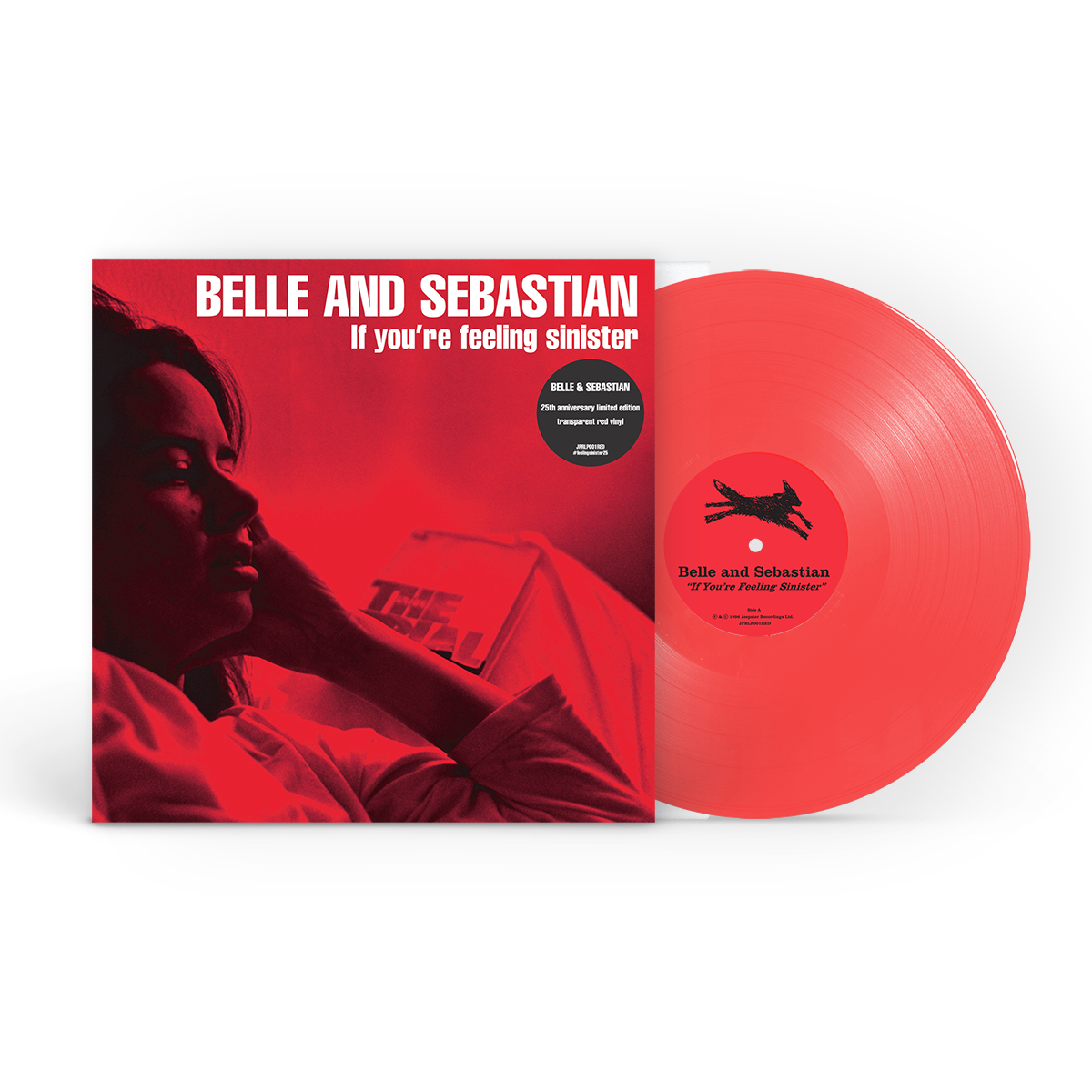 Belle and Sebastian - If Youre Feeling Sinister Red Vinyl