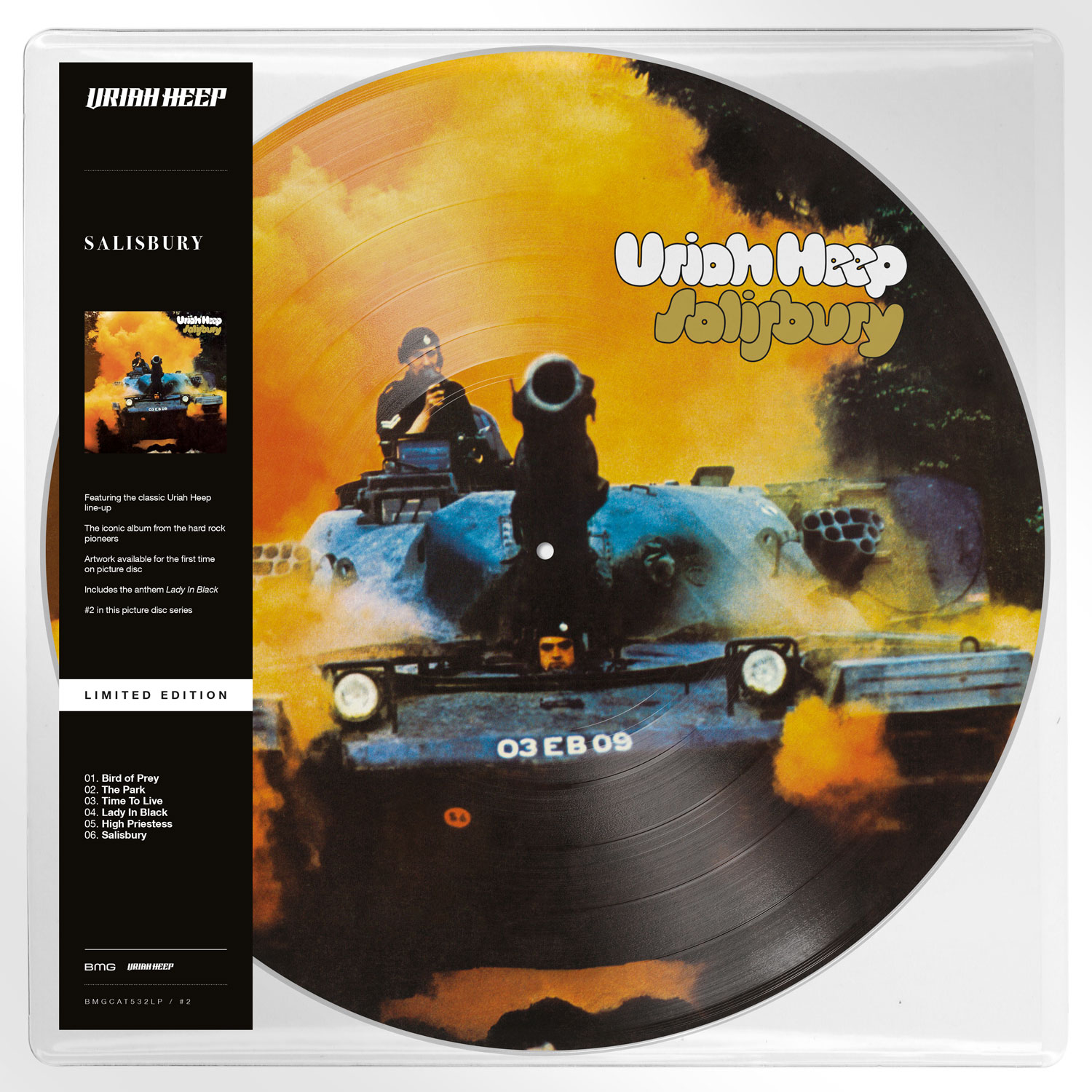 Uriah Heep - Salisbury (Limited Picture Disc) Vinyl