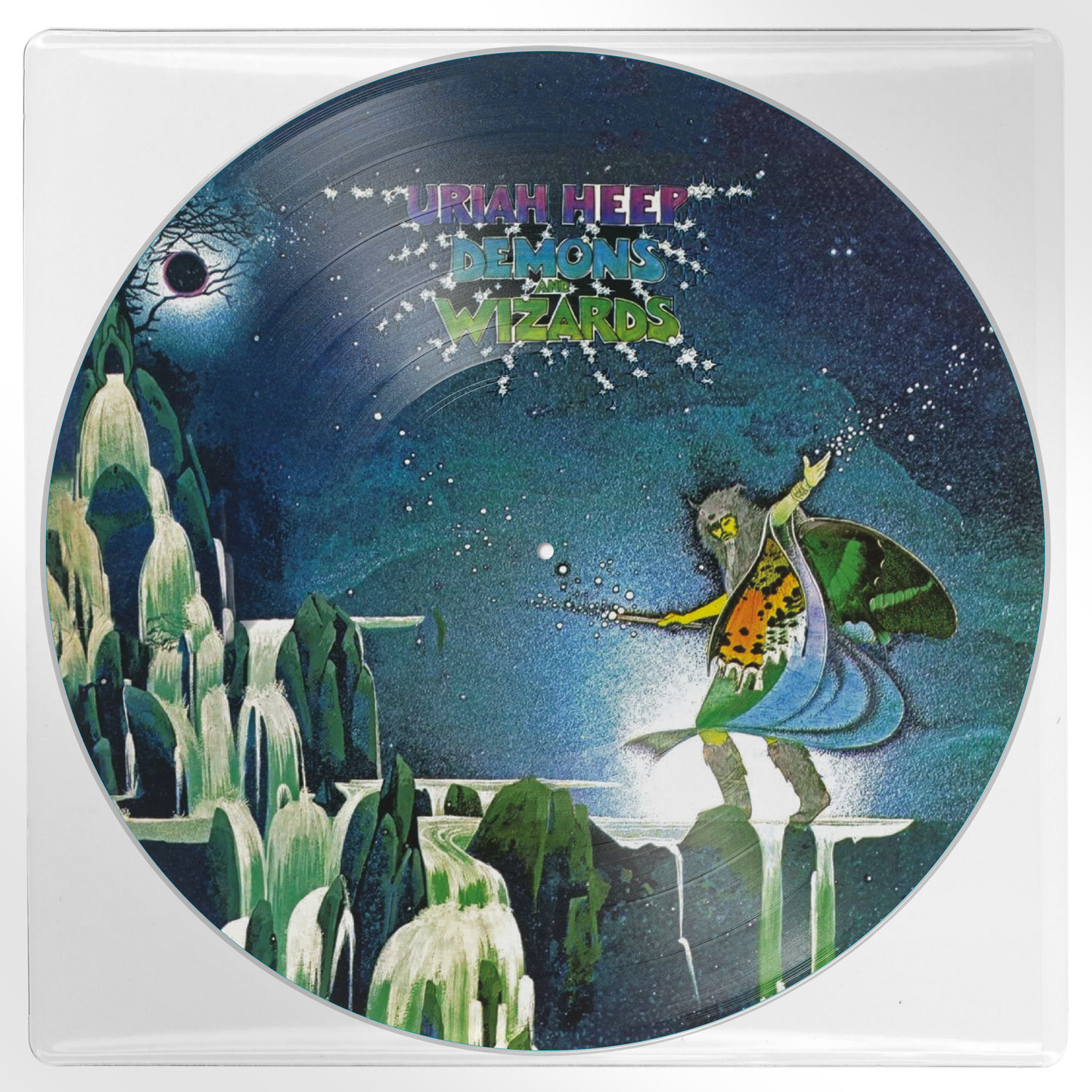 Uriah Heep Vinyl – Demons and Wizards – Limited Edition Picture Disc Vinyl