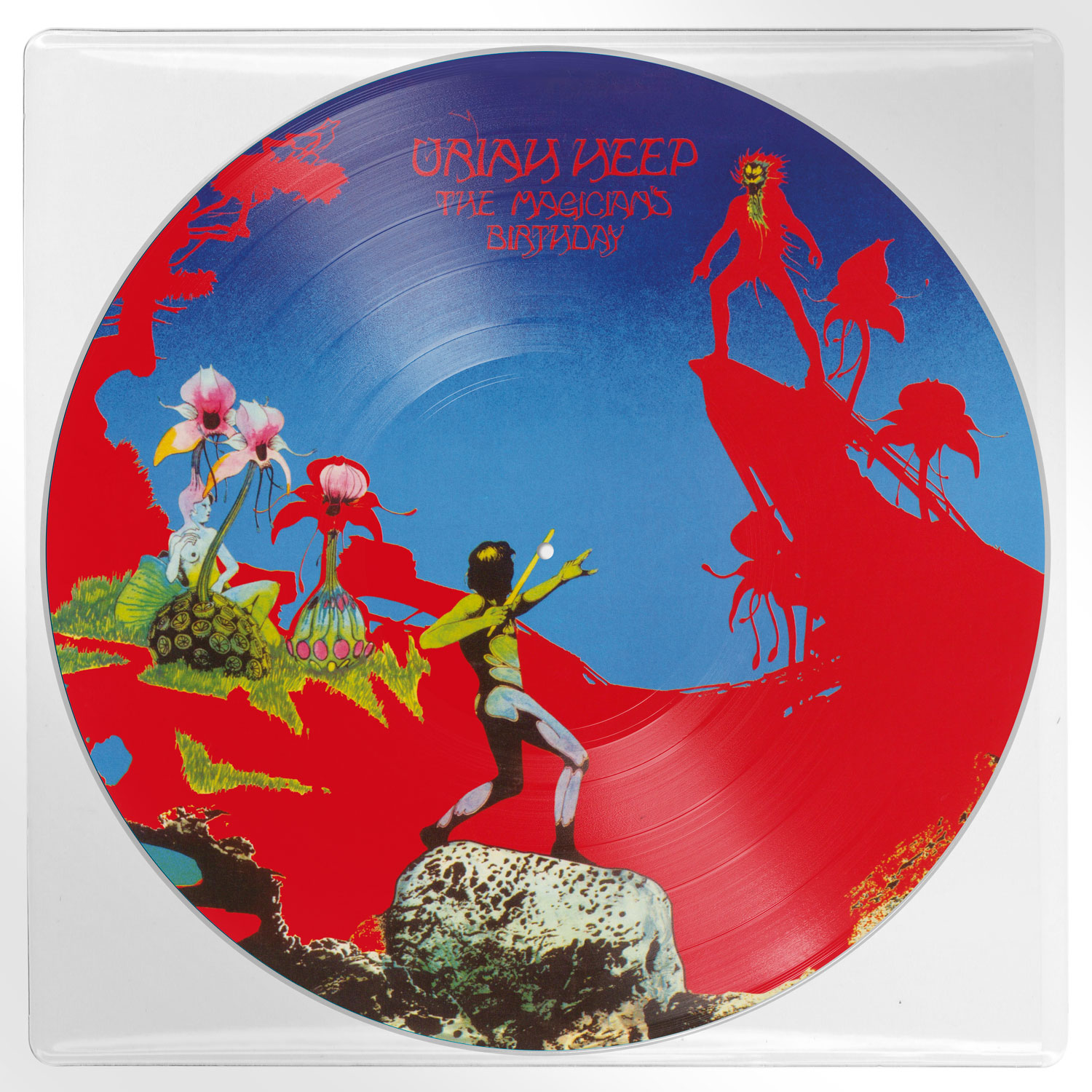 Uriah Heep – The Magician’s Birthday- Limited Edition Picture Disc Vinyl