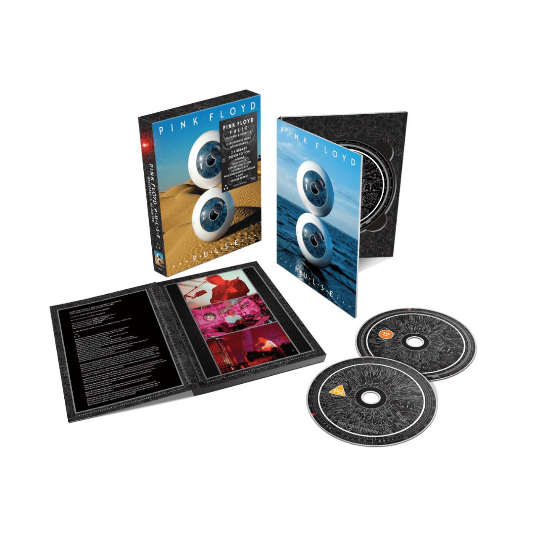 Pink Floyd - P.U.L.S.E. Restored & Re-Edited Blu-ray