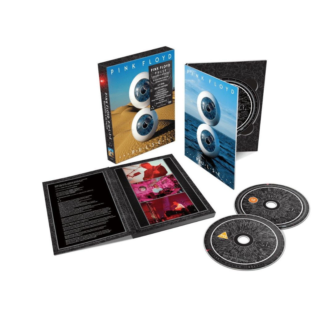 Pink Floyd - P.U.L.S.E. Restored & Re-Edited DVD