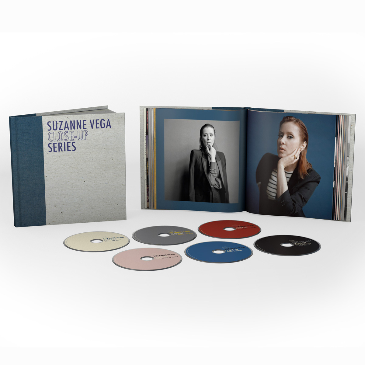 Suzanne Vega - Close-up CD Pack CD