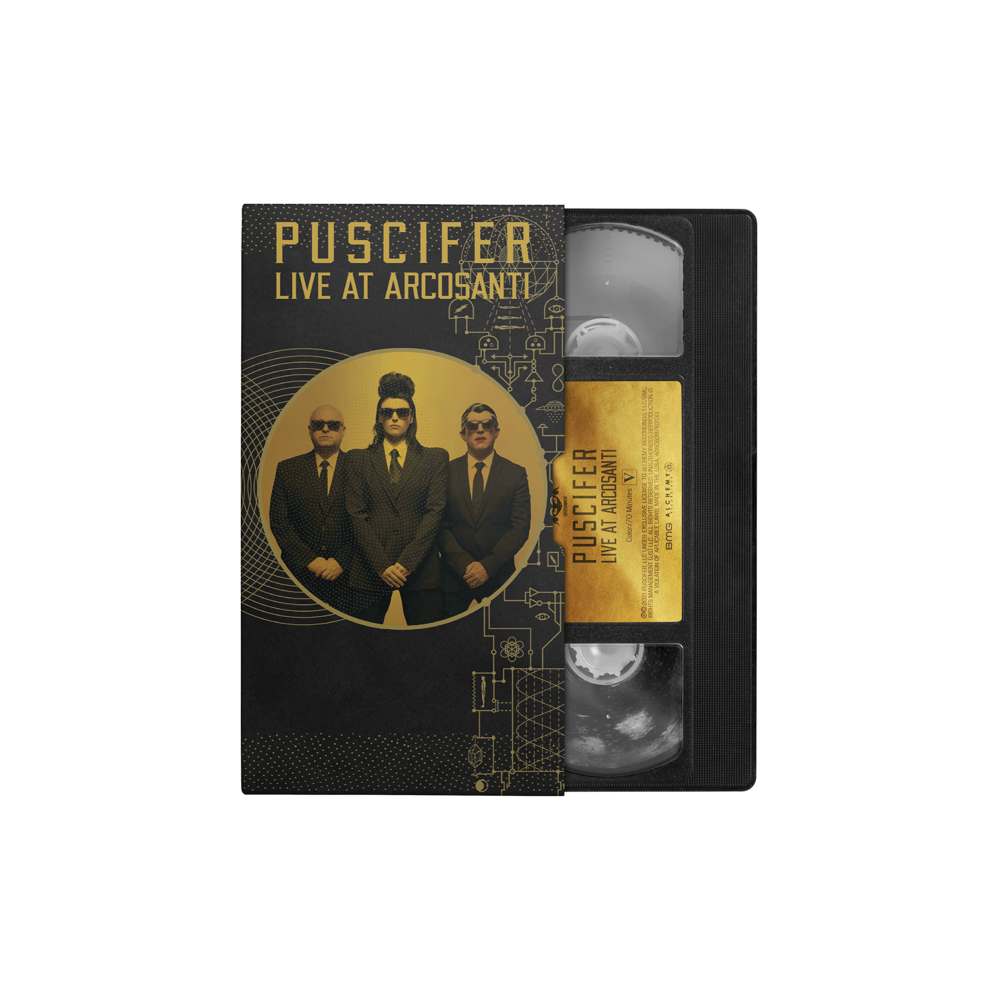 Puscifer - Existential Reckoning: Live At Arcosanti