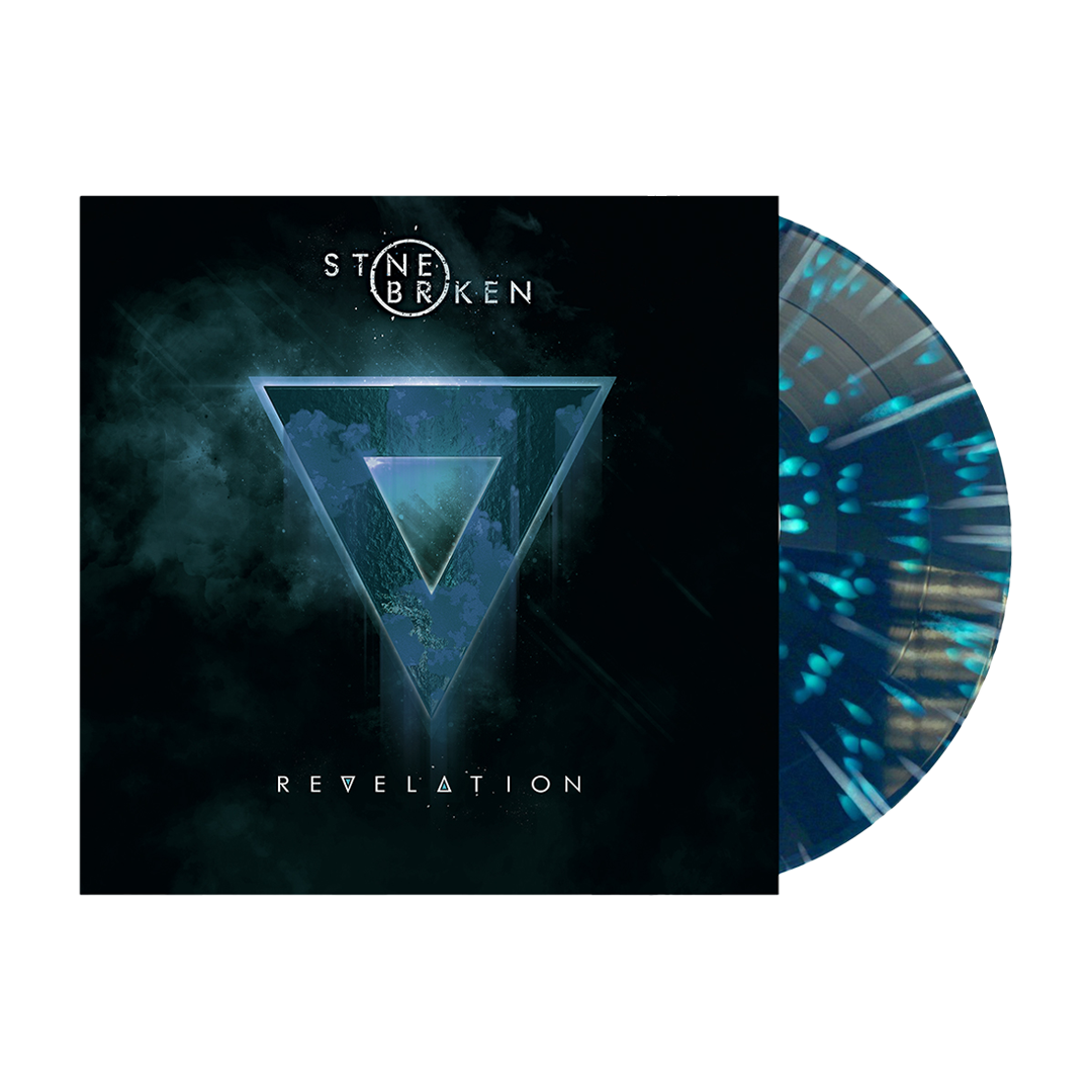 Stone Broken - Revelation Blue & Black Splatter Vinyl