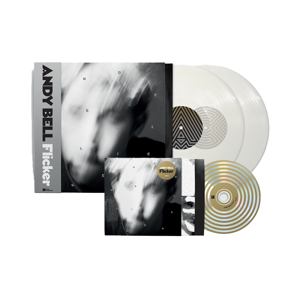 Andy Bell - Flicker Clear Double-Vinyl + CD