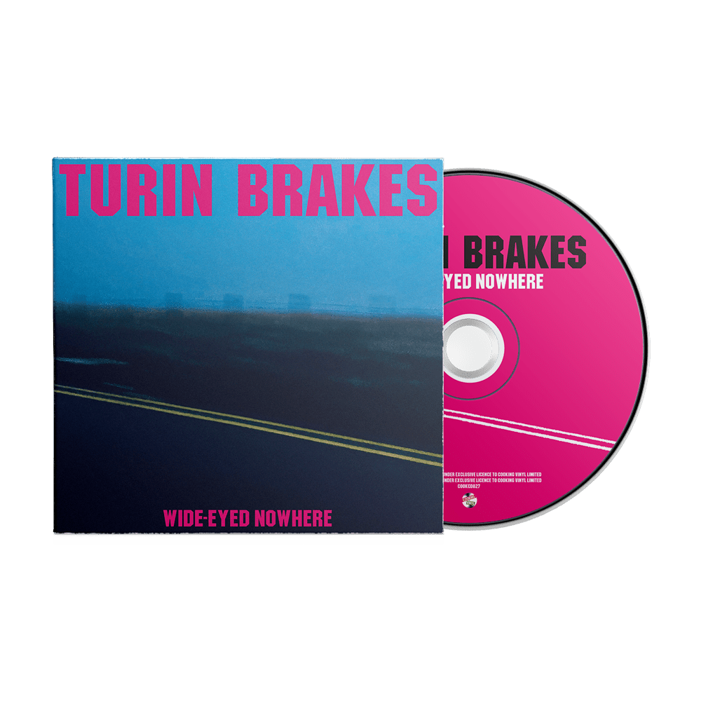 Turin Brakes - Wide-Eyed Nowhere CD