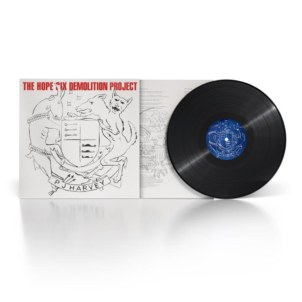 PJ Harvey - The Hope Six Demolition Project Heavyweight Vinyl