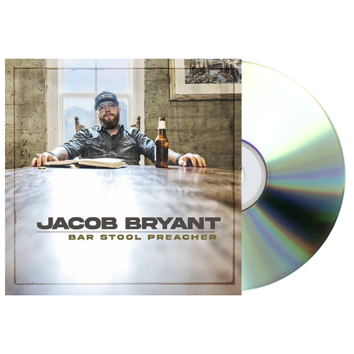 Jacob Bryant - Bar Stool Preacher CD Album CD