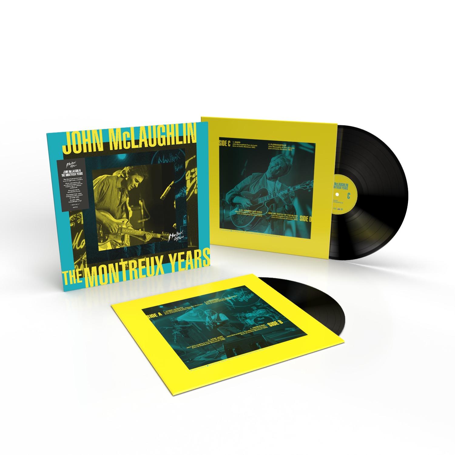 John McLaughlin - The Montreux Years Double Heavyweight-LP