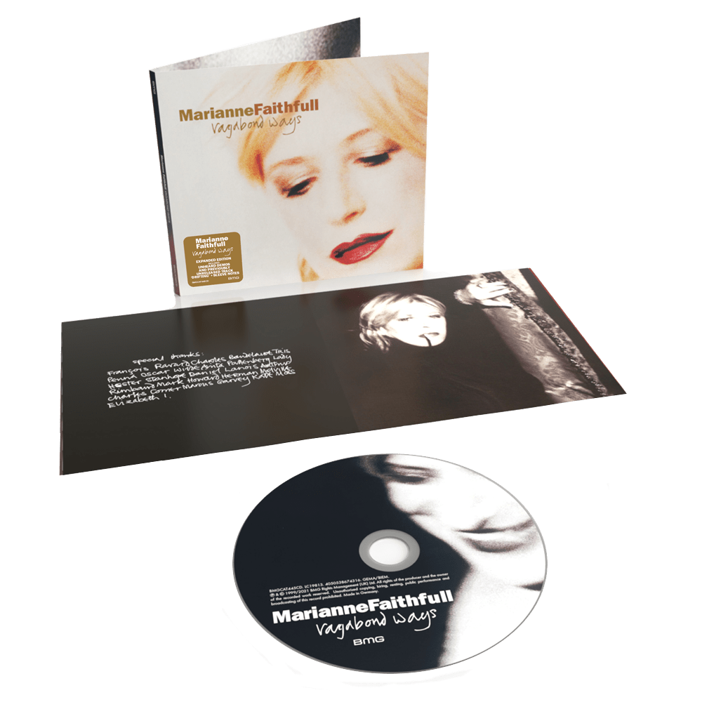 Marianne Faithfull - Vagabond Ways CD