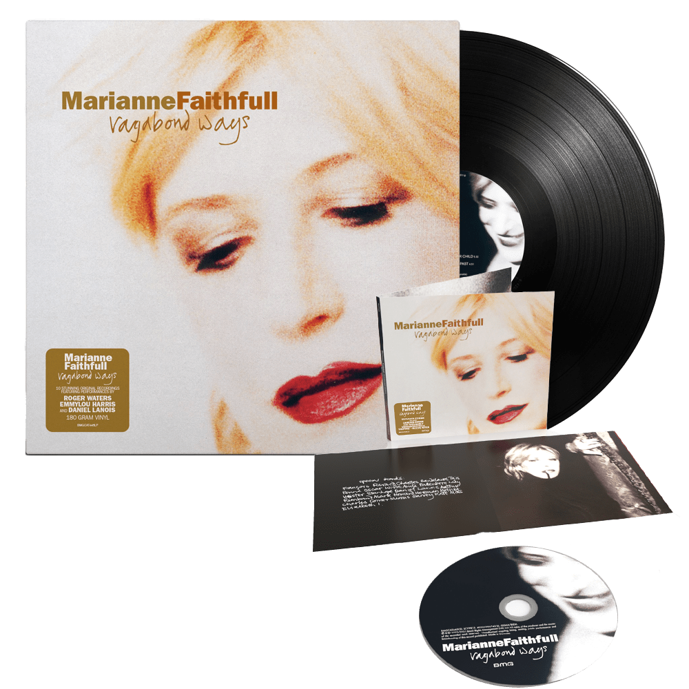 Marianne Faithfull - Vagabond Ways Heavyweight-Vinyl + CD Album