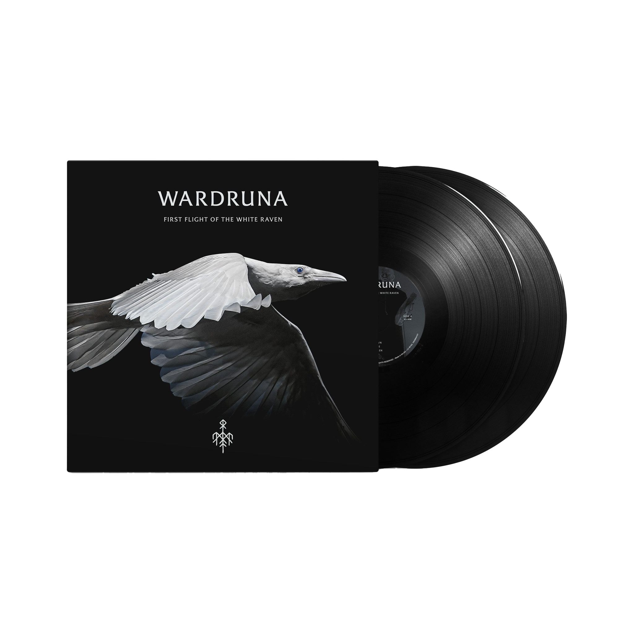 Wardruna - Kvitravn - First Flight Of The White Raven Double-Vinyl Double Heavyweight-LP