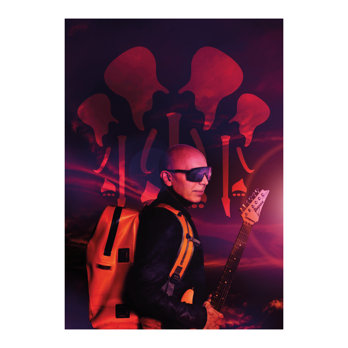 Joe Satriani - A2 Poster