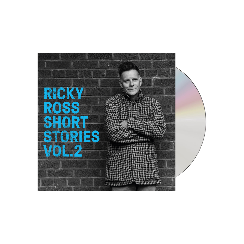 Ricky Ross - Short Stories Vol. 2 CD Album CD