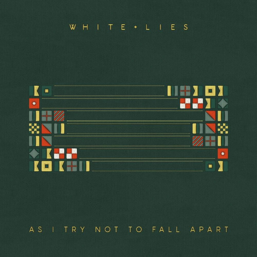 White Lies - As I Try Not To Fall Apart CD + Vinyl