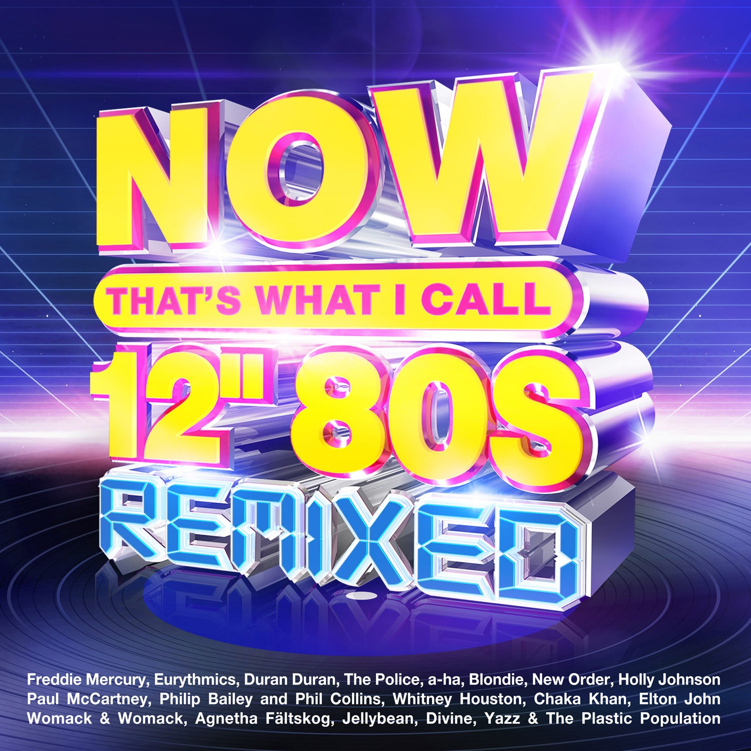 Various Artists - NOW That's What I Call 12" 80s: Remixed 4CD CD