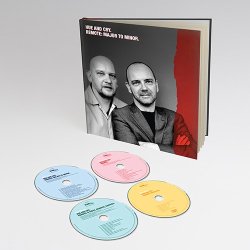 Hue & Cry - Remote: Major To Minor CD Collectors Pack