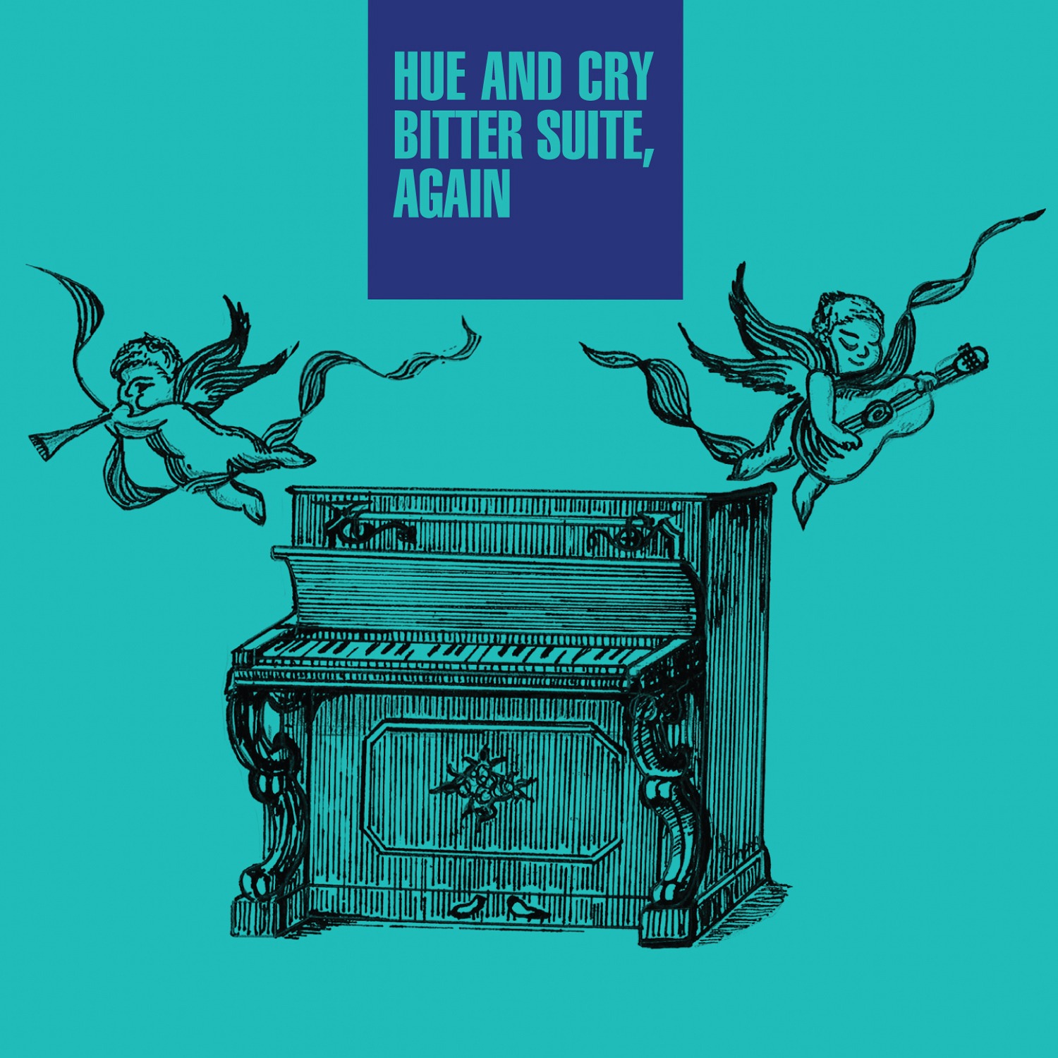 Hue & Cry - Bitter Suite, Again Deluxe-CD