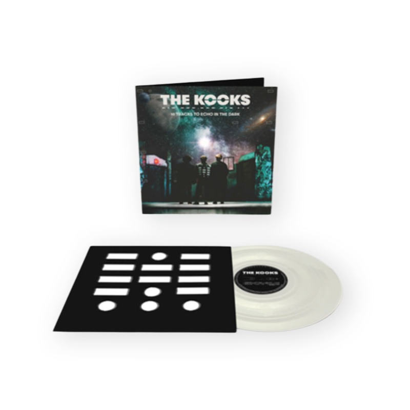 The Kooks - 10 Tracks To Echo In The Dark Clear Vinyl