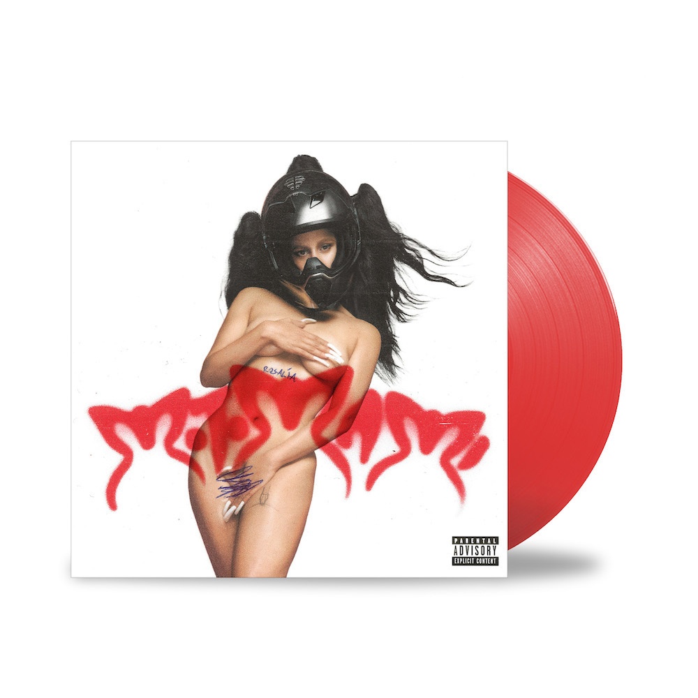 Rosalia - MOTOMAMI Red Transparent Vinyl LP