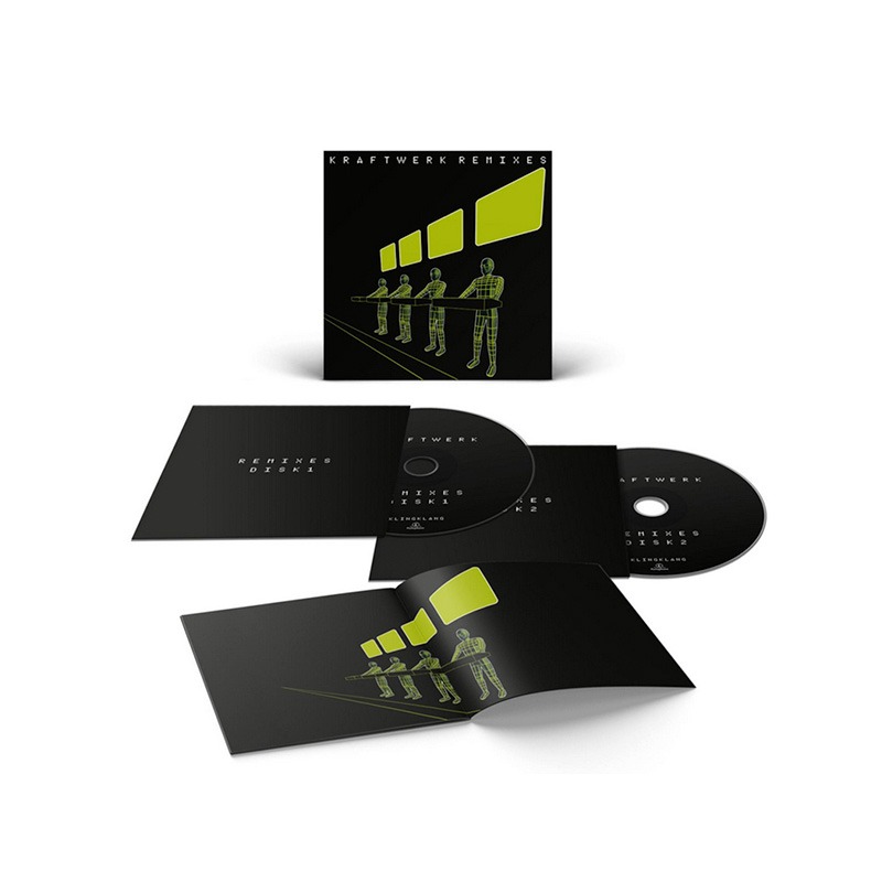 Kraftwerk - Remixes 2CD CD