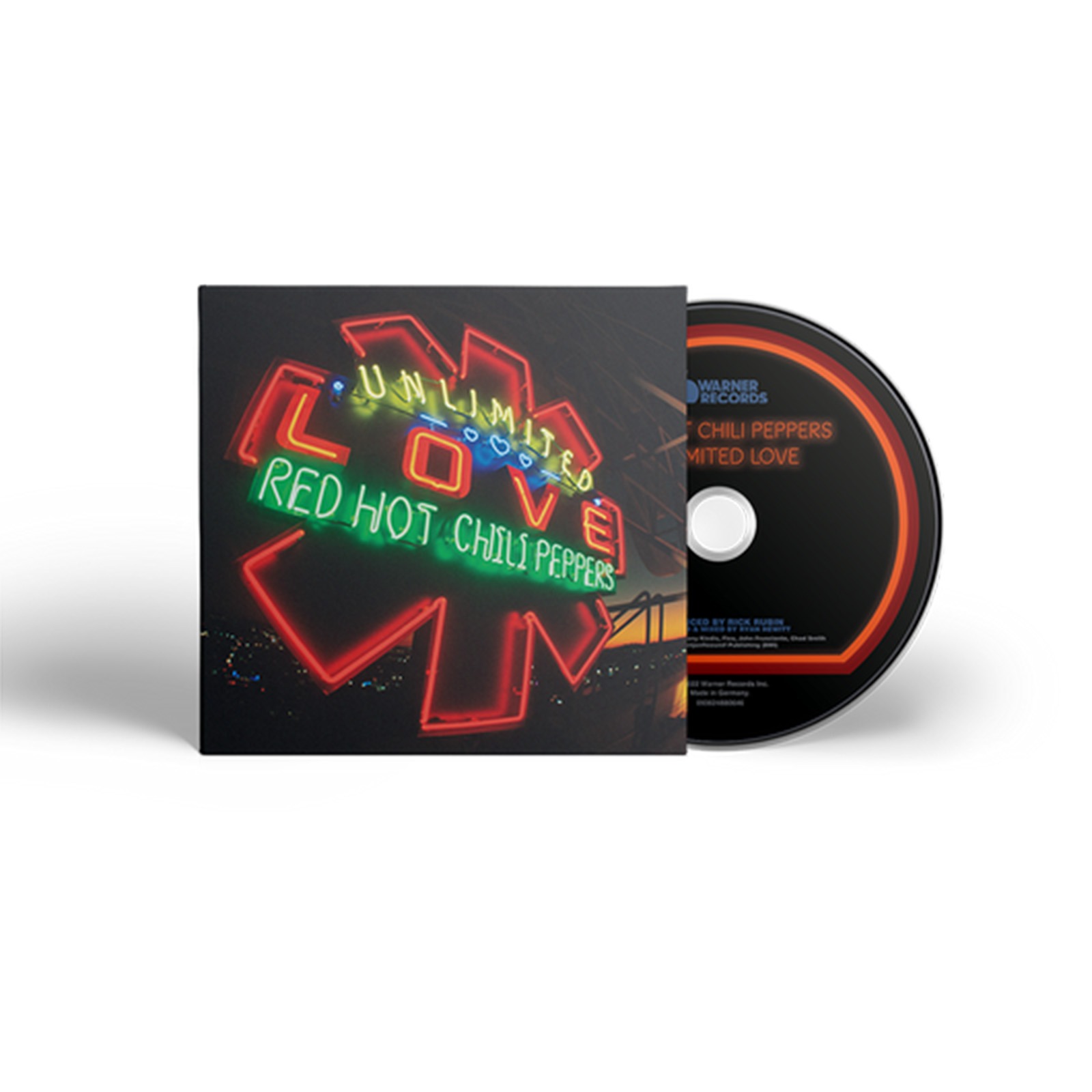 Red Hot Chili Peppers - Unlimited Love CD