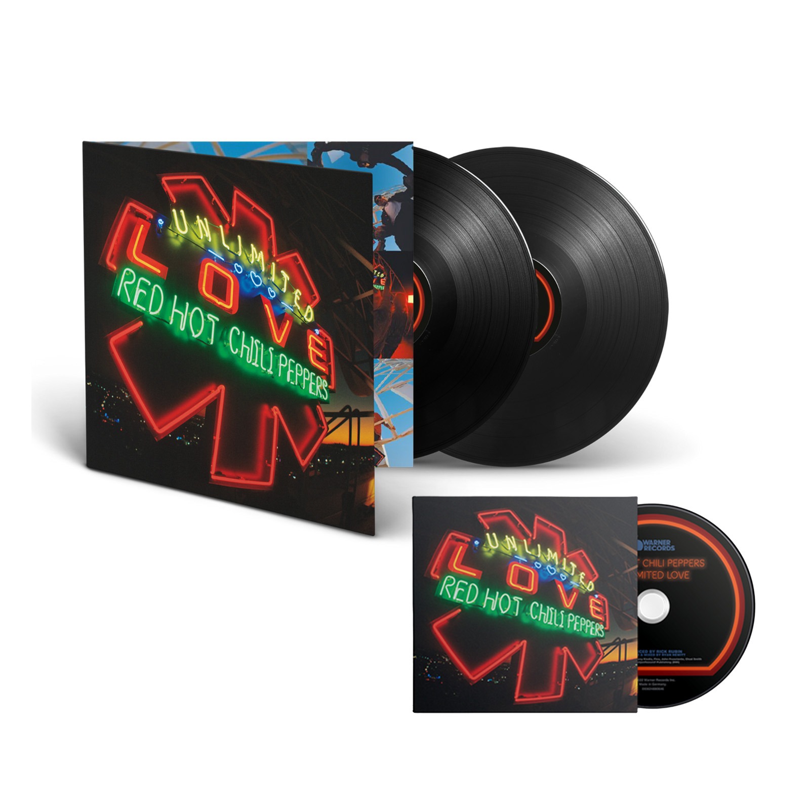 Red Hot Chili Peppers - Unlimited Love Deluxe 2LP + CD