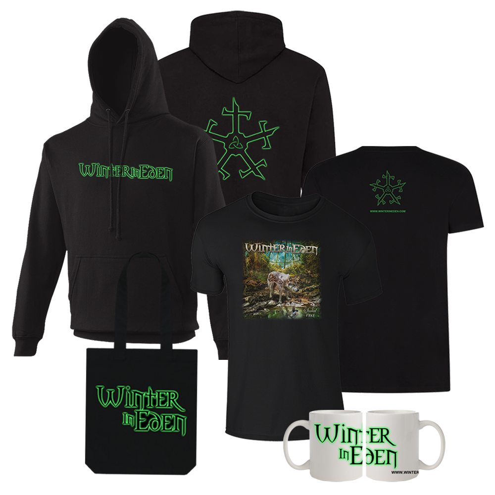 Winter In Eden - Ultimate Merchandise Bundle + Free Signed Postcard